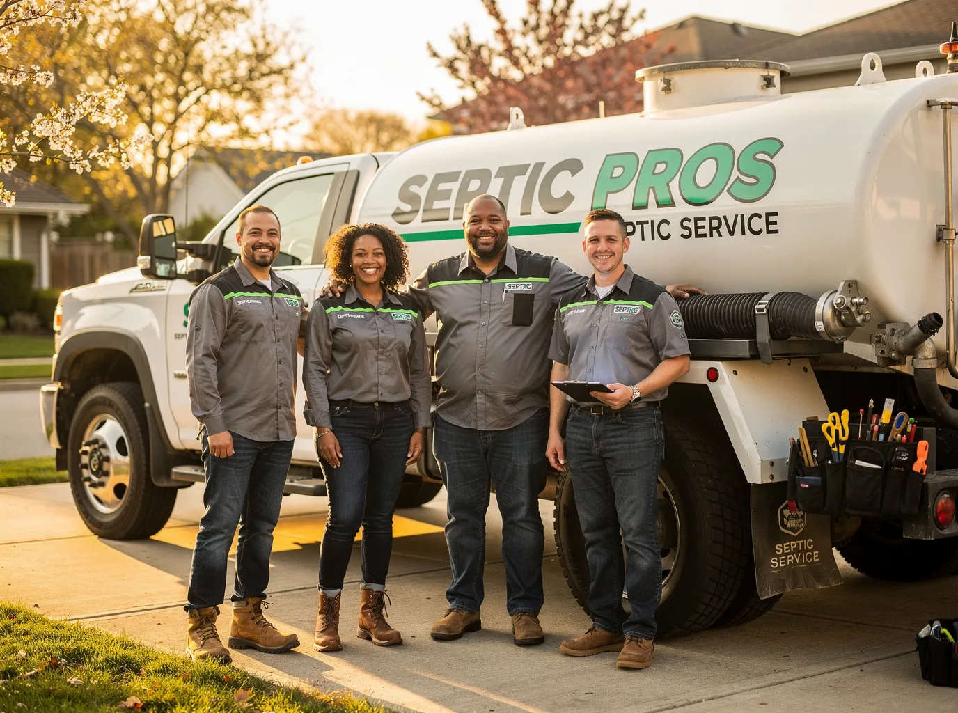 Septic Tank Pumping company in Park Hill, OK
