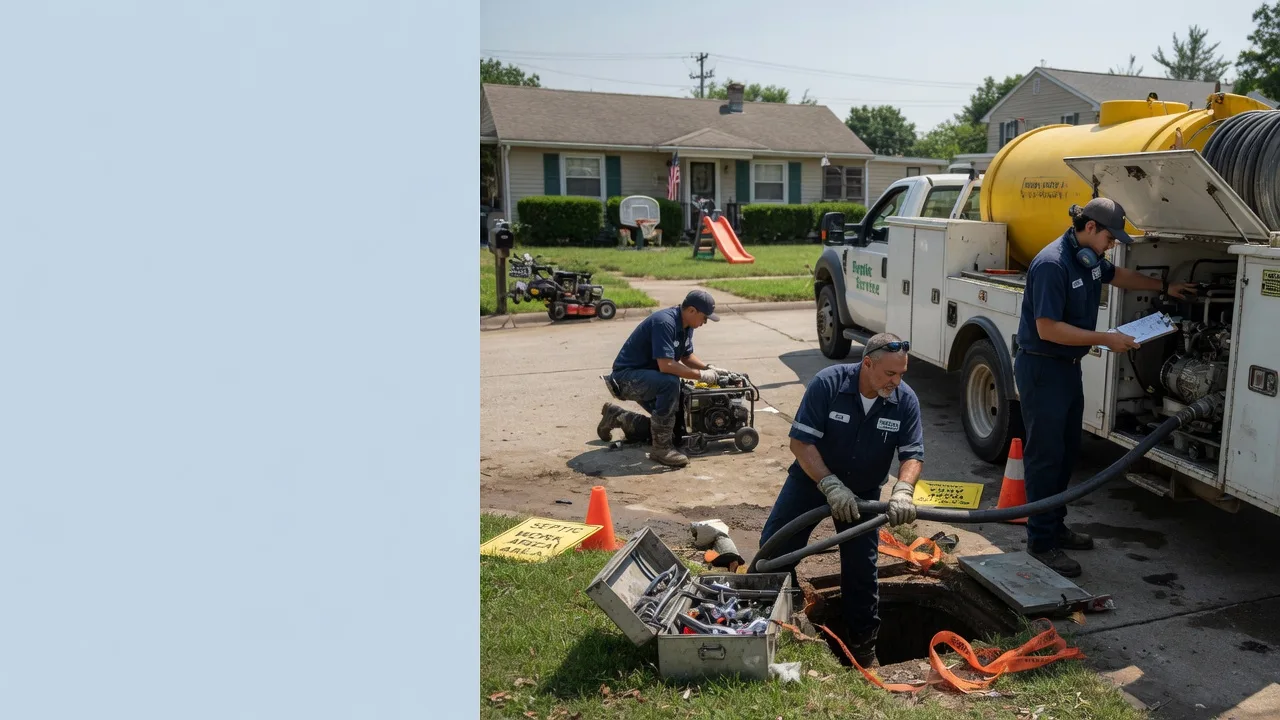 Septic Tank Pumping in Park Hill, OK near me